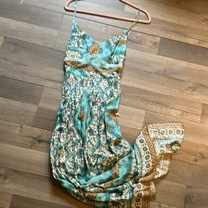 NWOT boho maxi